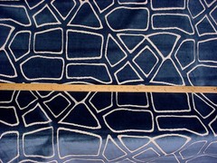 2-1/8Y Kravet 35508 Mural Velvet Geometric Velvet Drapery Upholstery Fabric