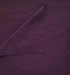 Polyester Blend? Fabric Plum Color 3 Yds 5″ x 62″ Unbranded