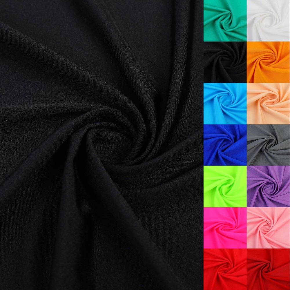 Nylon Spandex Fabric 80% Nylon, 20% Spandex Swimsuit Material Activewear Fabr…