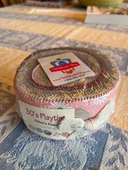 Moda Fabric 30’s Playtime – Chloe’s Closet – Jelly Roll 2.5” Strips