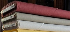 ROBERT KAUFMAN “KONA COTTON SOLID” Choose: Fat Quarter, 1/2 Yard or By the Yard