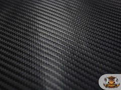 Vinyl Embossed CARBON FIBER Upholstery Fabric BLACK / 54″ Wide / Sold BTY