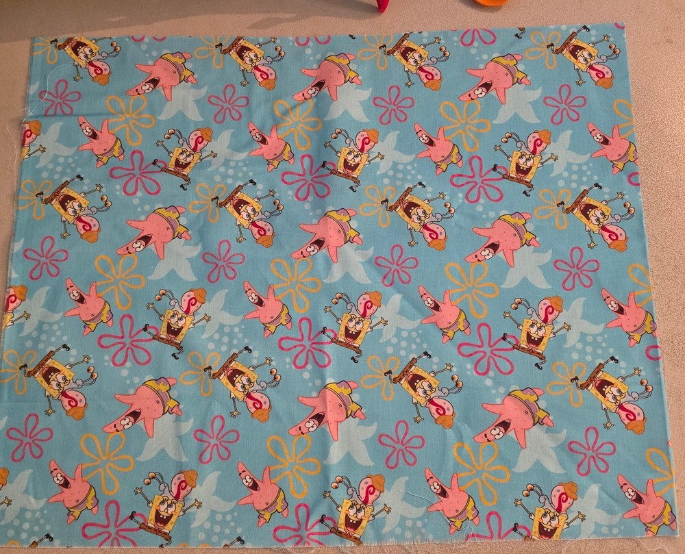 Sponge Bob and Patrick fabric 279649