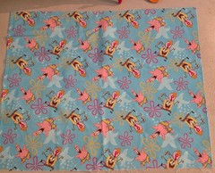 Sponge Bob and Patrick fabric 279649