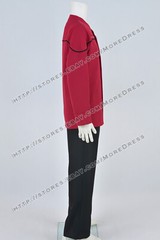 Harry Kim Costume For Star Trek Voyager Endgame Episode Cosplay Suit Uniform