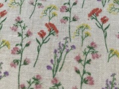 Cotton Fabric Flower By Fabric Jo Ann 43″ X 56” 426