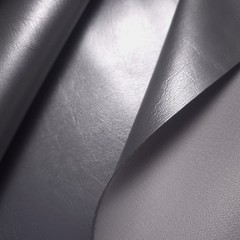 Metallic Silver Professional Marine Vinyl 54″ By The Yard Boat Upholstery Fabric