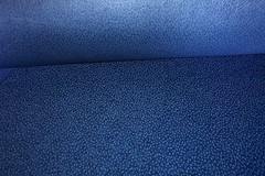 NEW, Pop Century Navy/Lt. Blue Pattern Upholstery Cloth Fabric Material, 54″ W