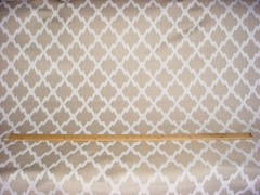 1-3/8 Zimmer & Rhode Travers 1044117 Sausalito Spanish Lattice Upholstery Fabric