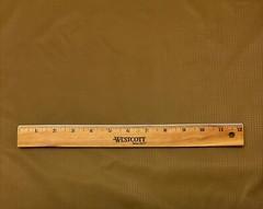 COYOTE BROWN FR 1.5 OZ NYLON RIPSTOP PARACHUTE CRAFT FABRIC BY 1/2 YARD 62″W