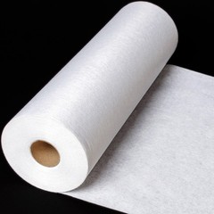 Iron-On Non-Woven Fusible Interfacing 15.7 Inch x 15.7Inch x 54.7Yard, White