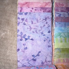 Timeless Treasures Tonga Treat Taffy Jelly Roll OOP 2.5” Strip Pack 40 Precuts