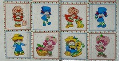 Strawberry Shortcake Squares – Approx. 7.5” x 15.5” Piece