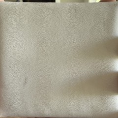 Beige Woodgrain Textured Pebbled Fabric Sample Pieces Lot White/Beige Theme