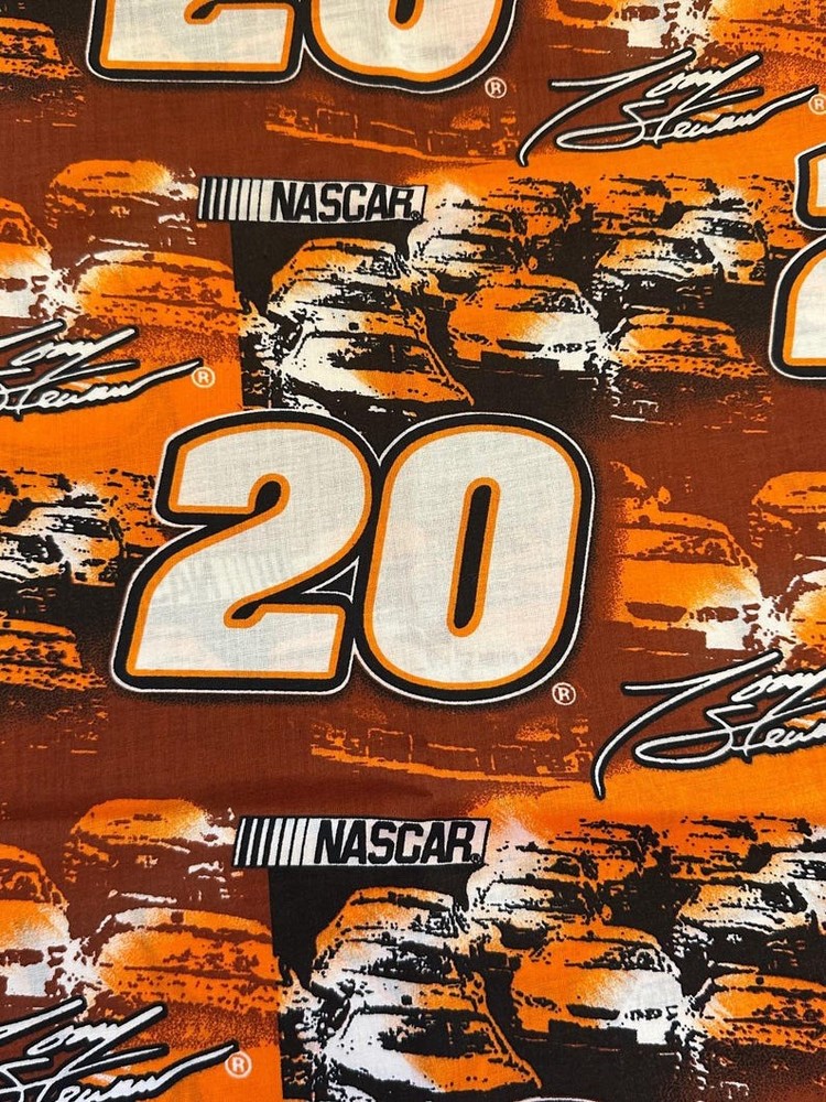 VTG NASCAR Tony Stewart #20 Home Depot & Joe Gibbs Racing by Springs 42″x35″