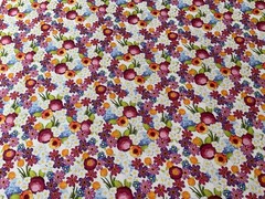 Riley Blake. 6 Fat Quarters in beautiful pink multi by Lila Tueller Designs.