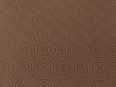 Table Protector Fabric Material BROWN
