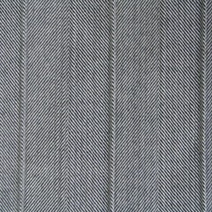 2-1/5 Yards x 62″ Wide Fabric Remnant Quality Menswear Ribbed Stripe, Pristine