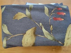 Hoffman Fabric Floral Multicolor Polyester Stretch 58″ W X 2.5 Yards L