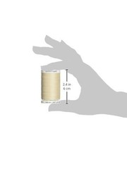 Sew-All Thread 547 Yards-Eggshell (3 Pack) 3 Pack, Cream White