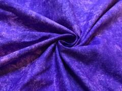 Purple Marble Blender Cotton Fabric Vintage 90’s OOP by Maywood Studio