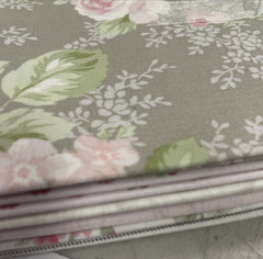 Annie’s Creative Quilters Fabric + Pattern Emma’s Garden Collection FQ069 New