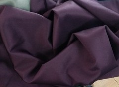 Burgundy Silky Shiny Suiting Fabric Best for Suit Jacket Pants
