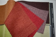 FABRIC SAMPLE BOOK Multi-Color RHYTHM—LYRIC Multi-Purpose Textures 66pcs LOT