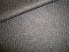 2.8 yds Luxury Fine WOOL Cashmere FABRIC Flannel 9 oz SUITING Charcoal 102″ BTP
