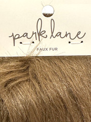 Park Lane Faux Fur Brown 9 in X 12 in Craft Party Halloween Costume Theatre NEW