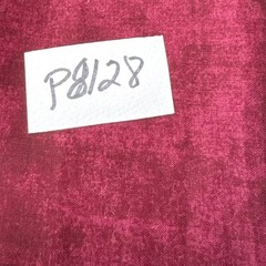 Rich Burgundy Cotton Fabric 19″ x 27″ Material Marble Quilting Sewing