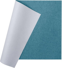 10pcs Book Cloth,14”x10”,Fabric Surface and Paper Backed for Book Binding Fabric
