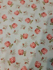 Cotton fabric 6 fat quarters stripped fabric 1.25 yard