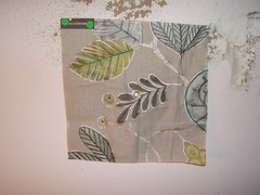 Lee Jofa Groundworks, Ventana Leaf, Embroidered Floral, Various Colors and Sizes