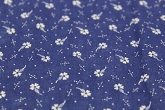 1930s Reproduction Fabric Cotton Quilt BLUE Hues Floral & More 42×1/2 yd–CHOICE