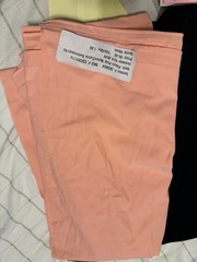 0.91m Pink Nylon Lycra Swimwear Activewear Knit Fabric Lightweight