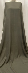 100% Scottish Wool High Twist Olive Green Fabric 2 Yards 23″ Long & 60″ Wide