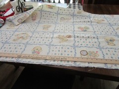 Children’s Theme Cotton Blend Fabric (44″ x 52″)