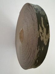 Greenzone Webbing 1 Inch One Sided Mil Spec 21 Yards TEXCEL Ind. USA Made