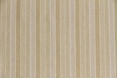 Discount Fabric SEMI-SHEER Creme Tone Stripe Drapery