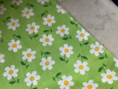 Cotton Fabric Cute Margutite 36”x 50” By Marcus Brothers 313