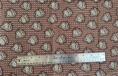2 Yards Cotton quilting Andover Fabric, designed by Kathy Hall & Jo Morton