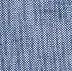 Thibaut InsideOut Linen Like OUTDOOR Fabric- Bristol / Royal Blue 3.70 yd W73412