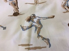 SPORTS FABRIC COTTON-56 INCH WIDE- 1 1/4 YARDS