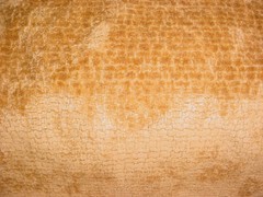 1-3/4Y Groundworks GWF-3766 Rebus Glint Deepest Brass Velvet Upholstery Fabric