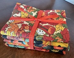 Fall Fat Quarters – 5 Designs