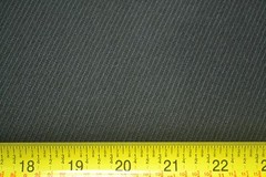24″ Long x 60″ Wide, Navy Diagonal Stripes on Navy Mid-Weight Wool, M6760