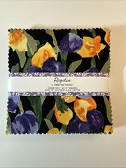 Connecting Threads 5”x5” Regelia Fabric Charm Pack, 40 Pieces