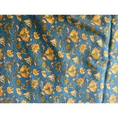 LOT 25 Yard HandBlock Print Handmade Cotton Indian Natural Sewing Crafts Fabric