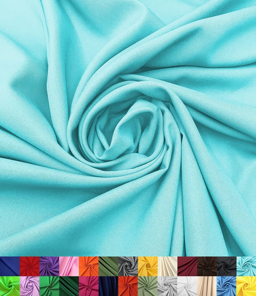 | Poplin Fabric for Sewing | Poly Poplin | 100% Polyester | by the Yard | 60″ Wi